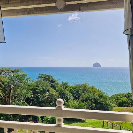 Appartement Terrasse Vue Mer Et Piscine Ле-Диаман Экстерьер фото