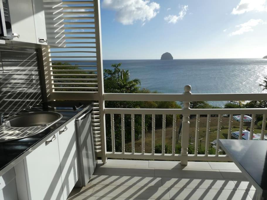 Appartement Terrasse Vue Mer Et Piscine Ле-Диаман Экстерьер фото